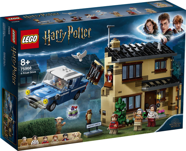 LEGO Harry Potter Ligusterlaan 4
