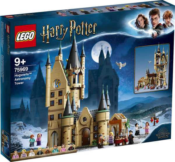 LEGO Harry Potter Hogwarts De Astronomietoren