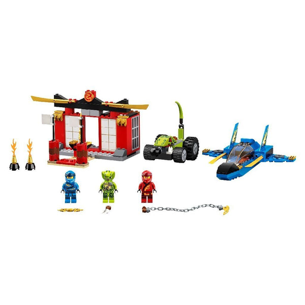 Lego Ninjago 71703 Storm Fighter Gevecht