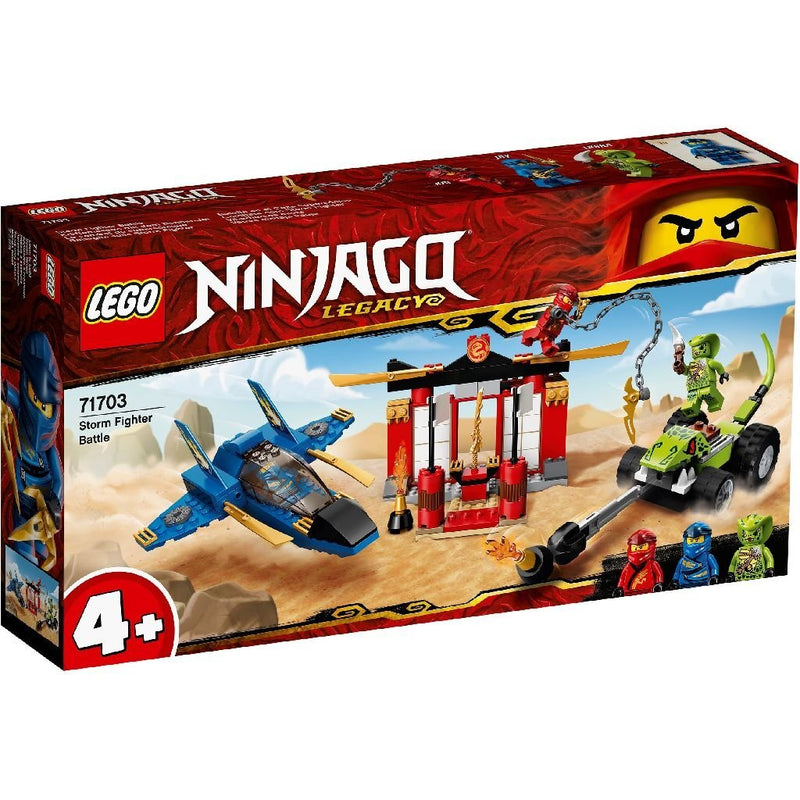 Lego Ninjago 71703 Storm Fighter Gevecht