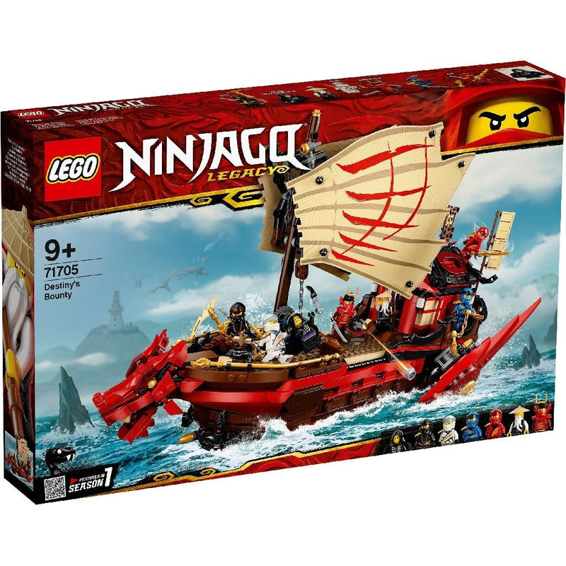 Lego Ninjago 71705 Destiny's Bounty