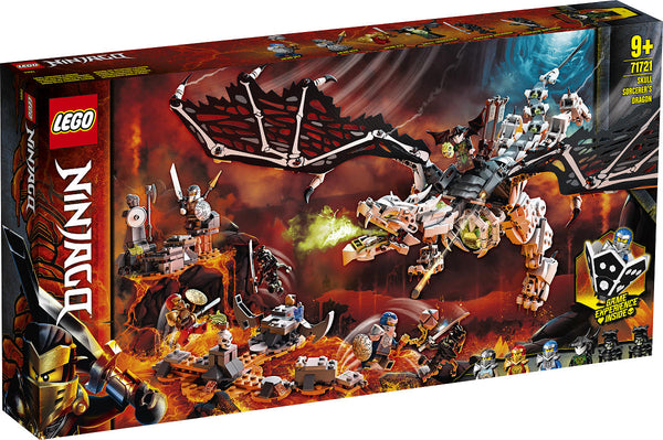 Lego Ninjago 71721 Skull Sorcerer?s Draak