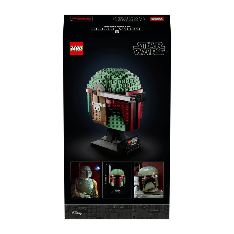 Lego Star Wars 75277 Boba Fett Helm