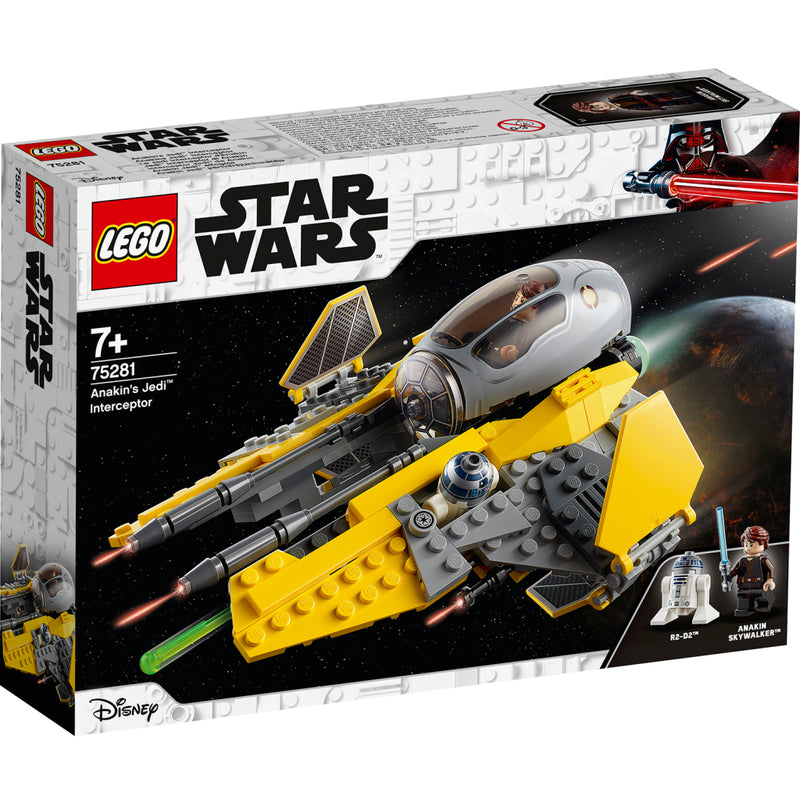 Lego Star Wars 75281 Anakin's Jedi Interceptor