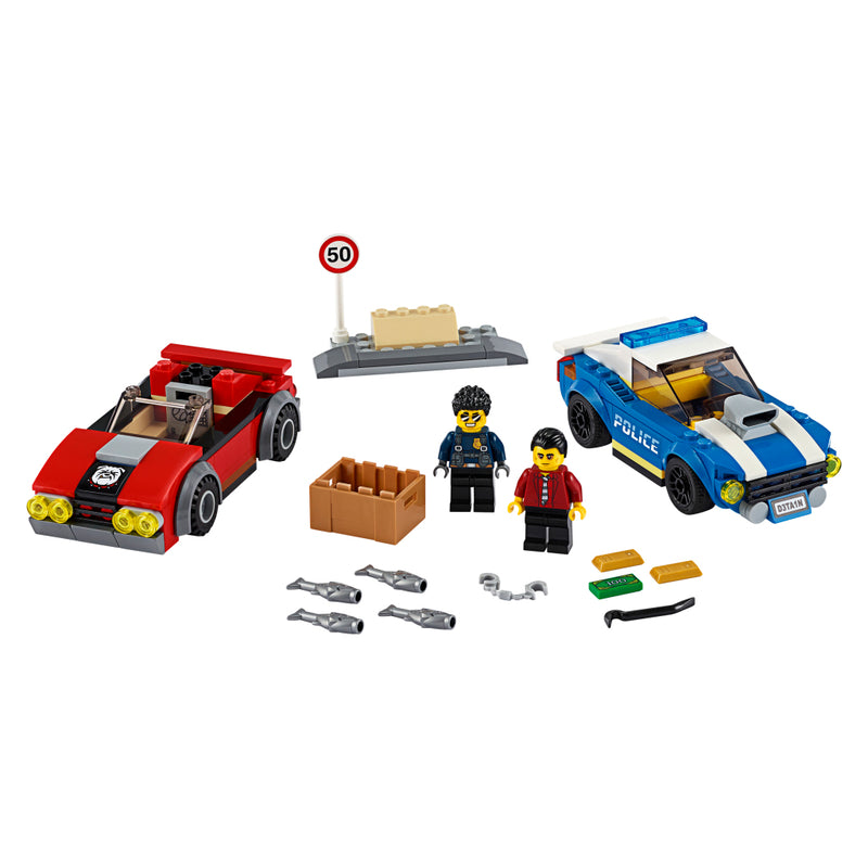 Lego City 60242 Politie Achtervolging
