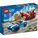 Lego City 60242 Politie Achtervolging