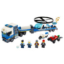 Lego City 60244 Politie Helikoptertransport