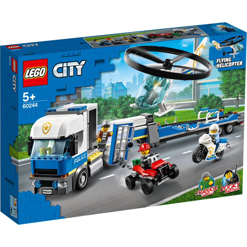 Lego City 60244 Politie Helikoptertransport