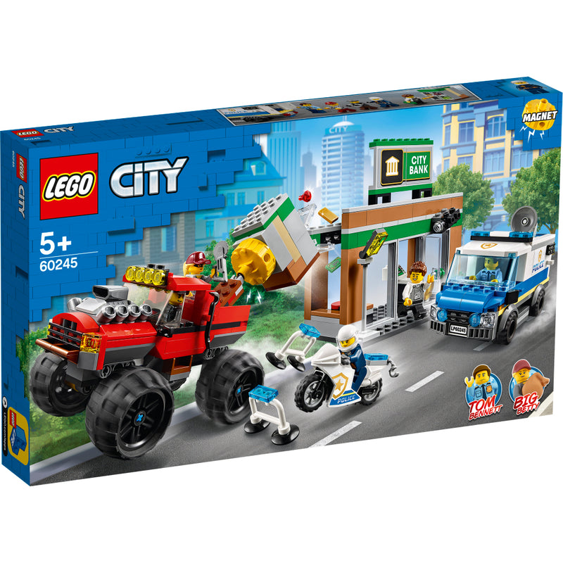 Lego City 60245 Politie Monstertruck-Achtervolging
