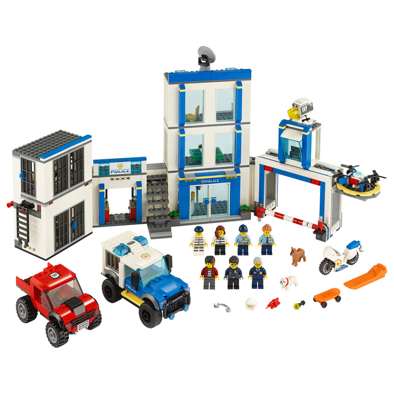 Lego City 60246 Politiebureau