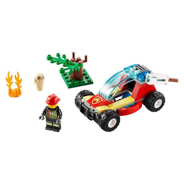 Lego City 60247 Bosbrand
