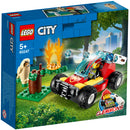 Lego City 60247 Bosbrand