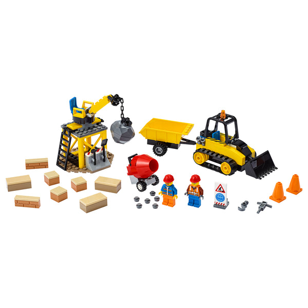 Lego City 60252 Bouwplaats