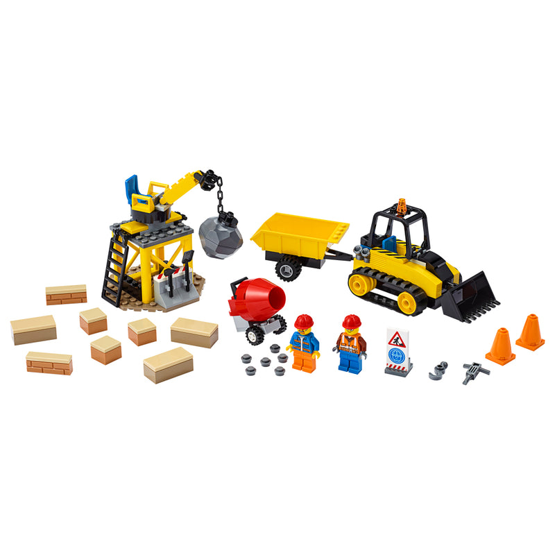 Lego City 60252 Bouwplaats