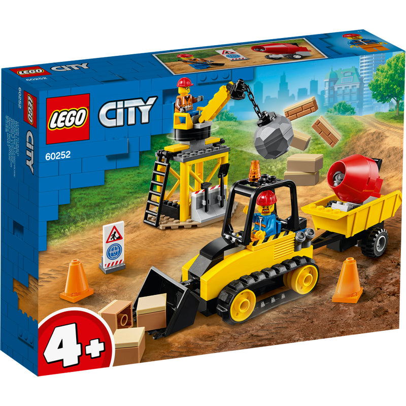 Lego City 60252 Bouwplaats