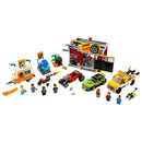 Lego City 60258 Tuning-Werkplaats