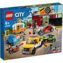 Lego City 60258 Tuning-Werkplaats