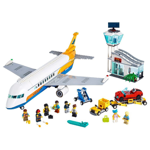 Lego City 60262 Passagiersvliegtuig