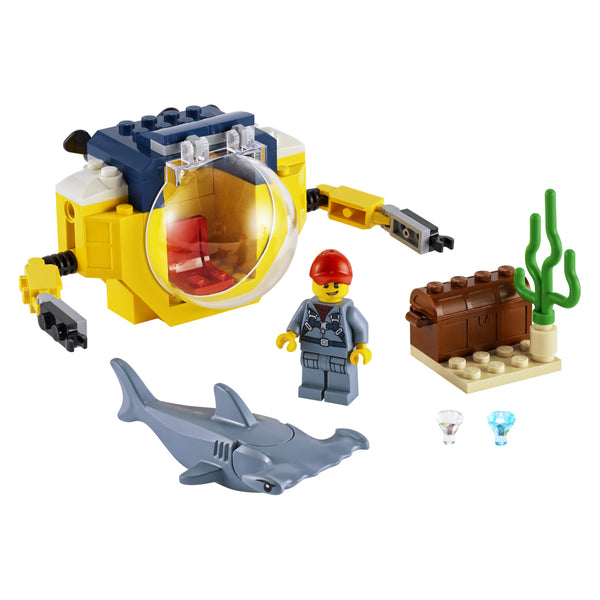 Lego City 60263 Mini Duikboot