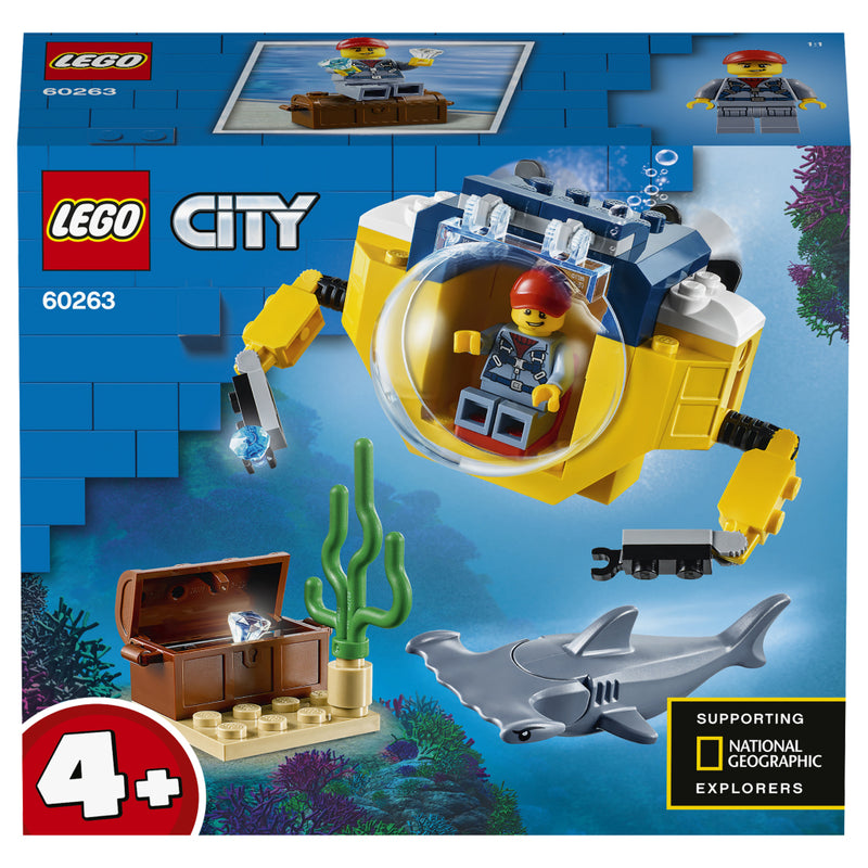 Lego City 60263 Mini Duikboot