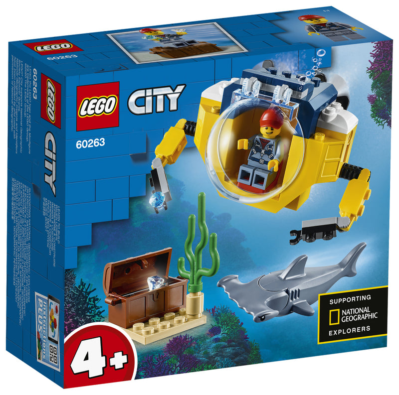 Lego City 60263 Mini Duikboot