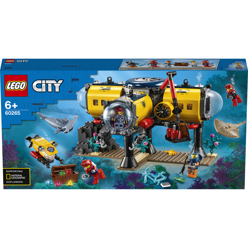 Lego City 60265 Diepzee Onderzoeksbasis