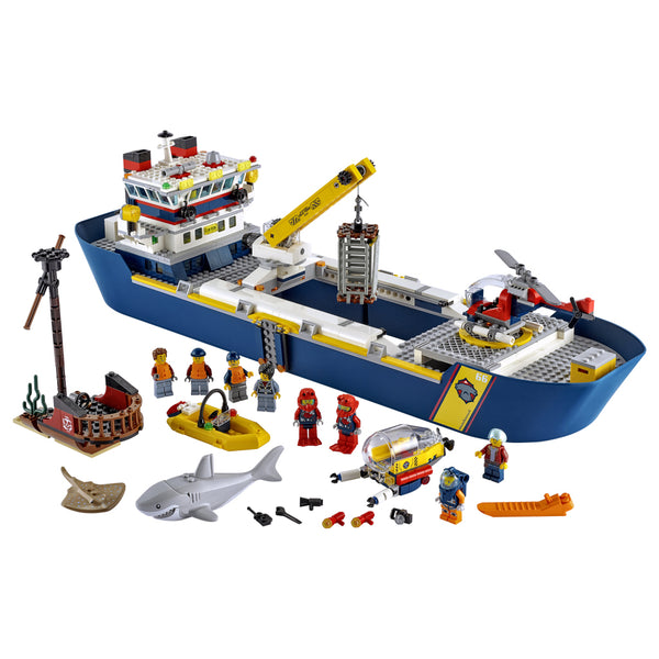 Lego City 60266 Onderzoekschip