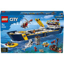 Lego City 60266 Onderzoekschip