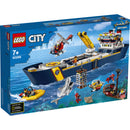Lego City 60266 Onderzoekschip