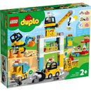Lego Duplo 10933 Torenkraan en Bouwterrein + Licht en Geluid