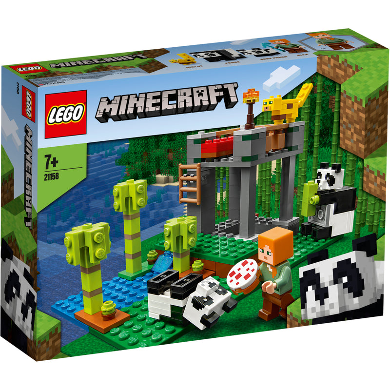 Lego Minecraft 21158 Het Pandaverblijf