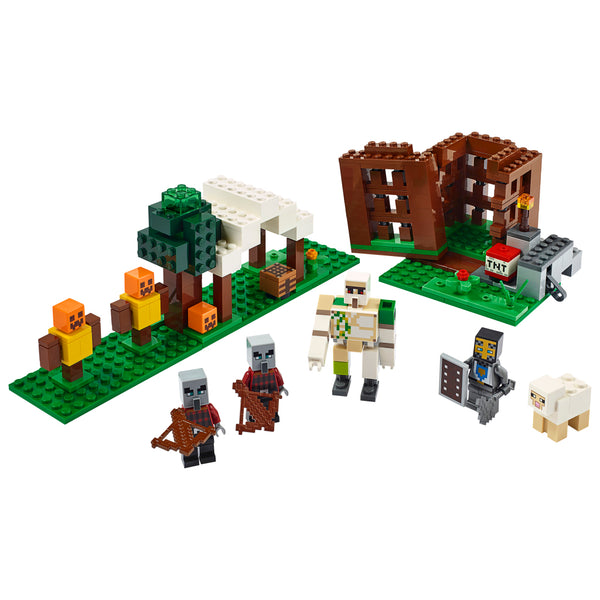 Lego Minecraft 21159 De Pillager Buitenpost