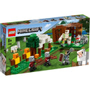 Lego Minecraft 21159 De Pillager Buitenpost