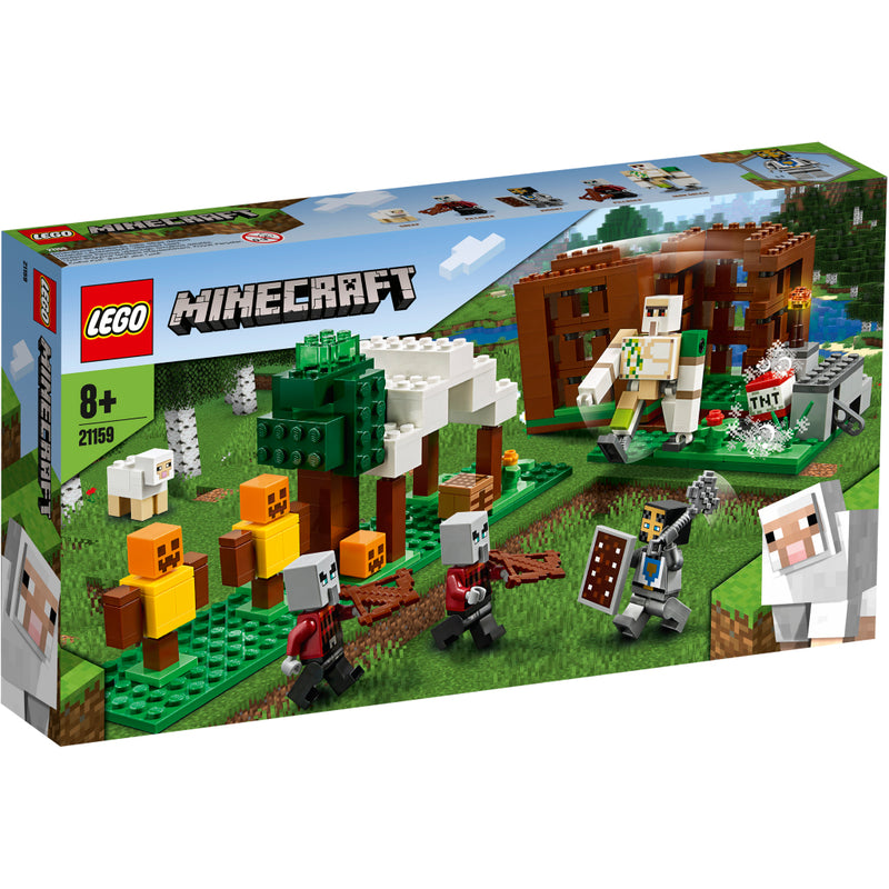 Lego Minecraft 21159 De Pillager Buitenpost