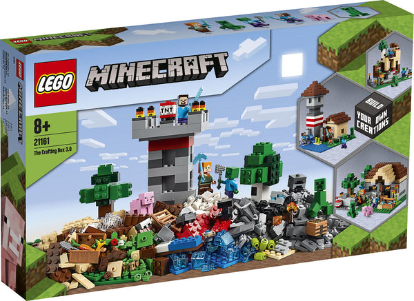 Lego Minecraft 21161 Crafting-Box