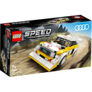 Lego Speed Champions 76897 1985 Audi Sport Quattro S1
