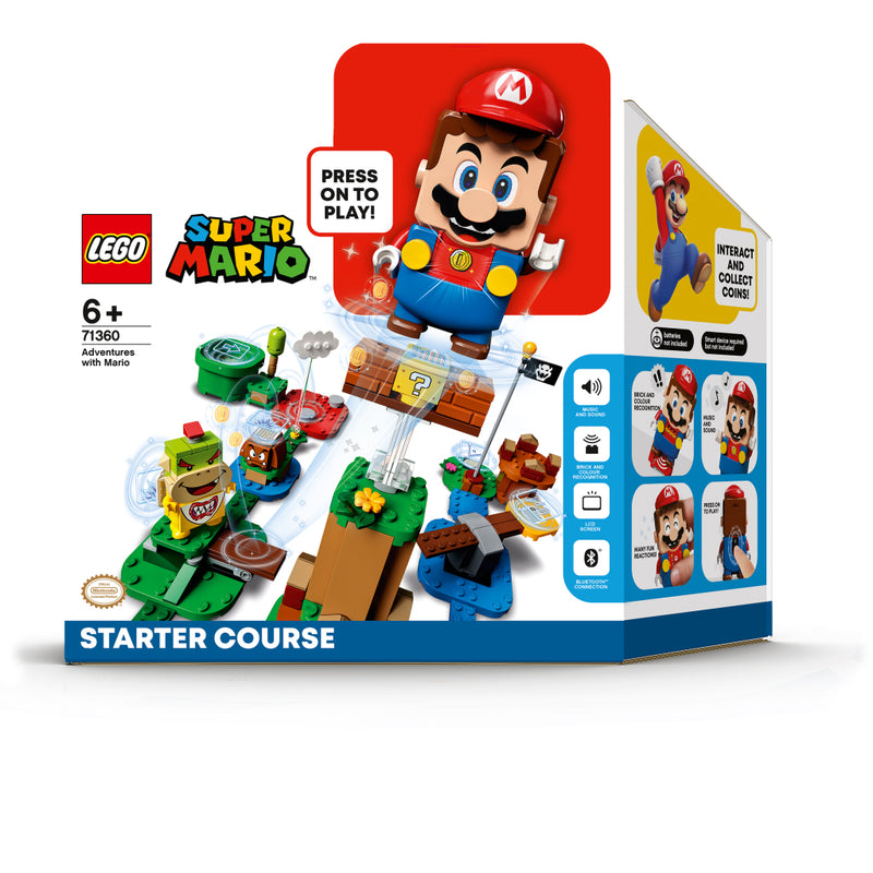 Lego Super Mario 71360 Game Starter Set