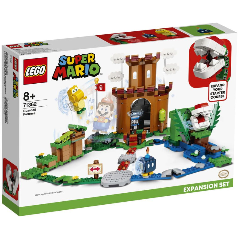 Lego Super Mario 71632 Uitbreidingsset Bewaakte Vesting + Geluid