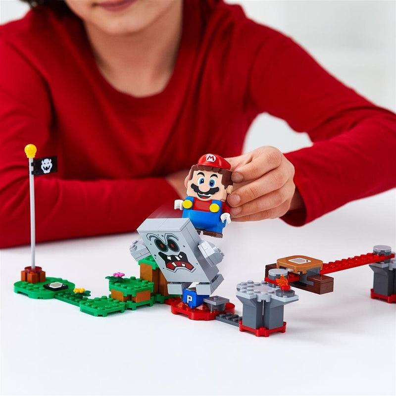 Lego Super Mario 71364 Uitbreidingsset Whomps Lavafort + Geluid