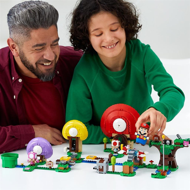 Lego Super Mario 71368 Uitbreidingsset Toads Schattenjacht