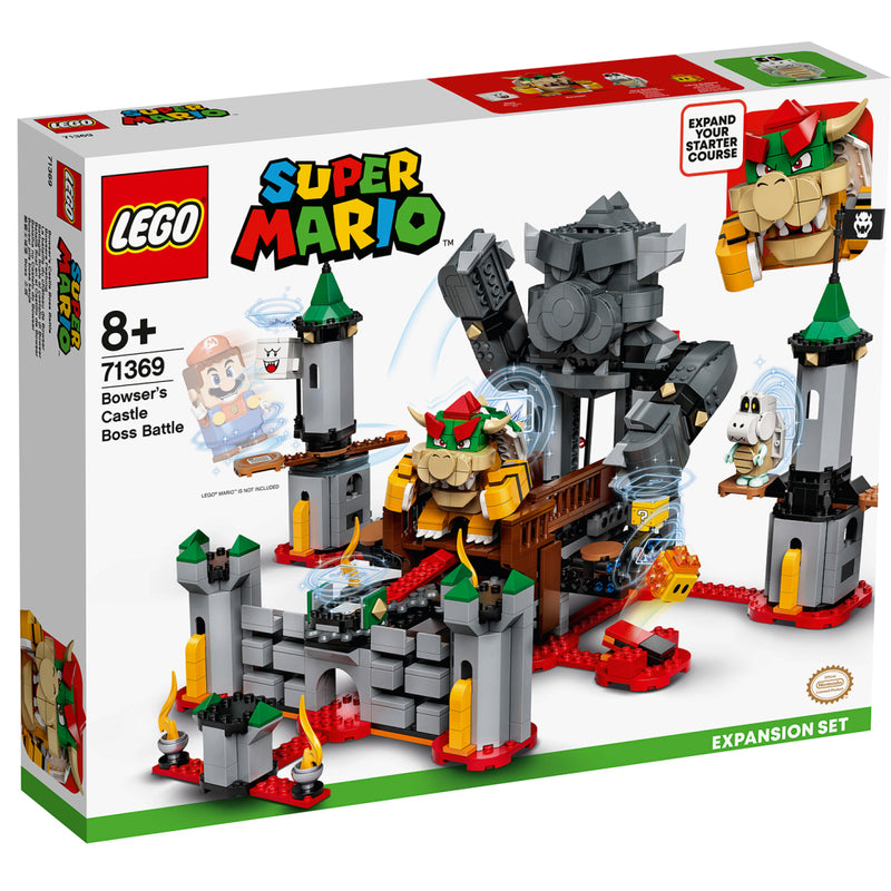 Lego Super Mario 71369 Uitbreidingsset Eindbaasgevecht op Bowsers Kasteel
