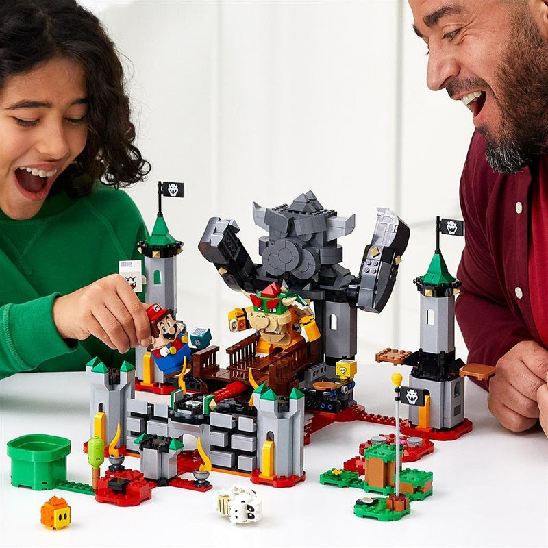 Lego Super Mario 71369 Uitbreidingsset Eindbaasgevecht op Bowsers Kasteel