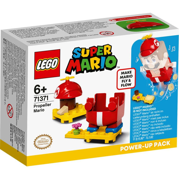 Lego Super Mario 71371 Power-Up Pack Propeller Mario + Geluid