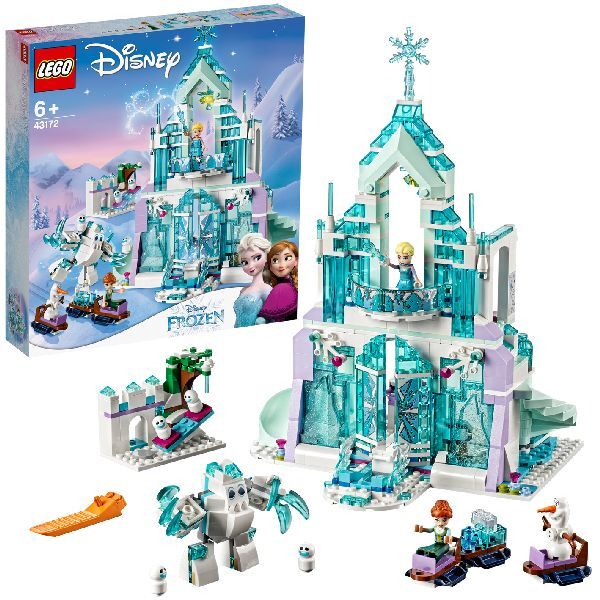 Lego Disney Princess 43172 Elsa&#039;s Magische Ijspaleis
