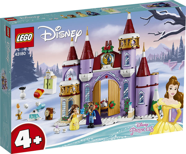 Lego Disney Princess 43180 Belle&#039;s Kasteel Winterfeest