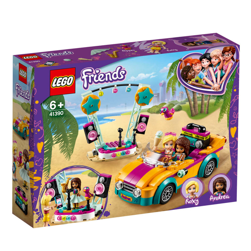 Lego Friends 41390 Andreas Car and Stage
