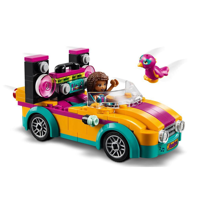Lego Friends 41390 Andreas Car and Stage