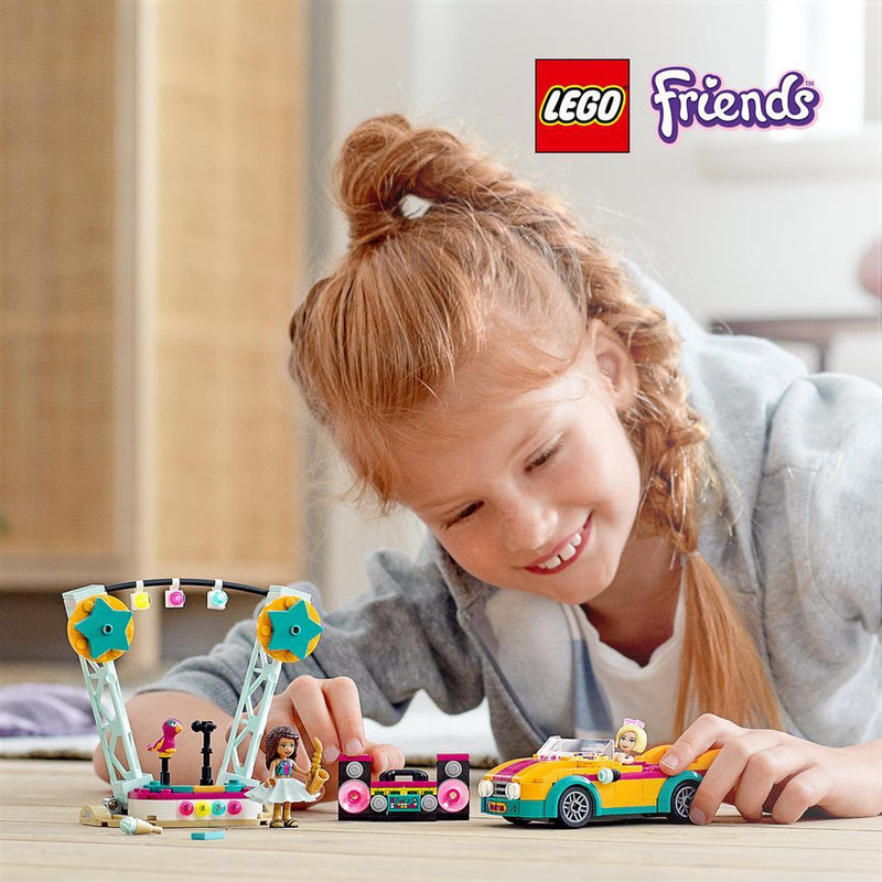 Lego Friends 41390 Andreas Car and Stage