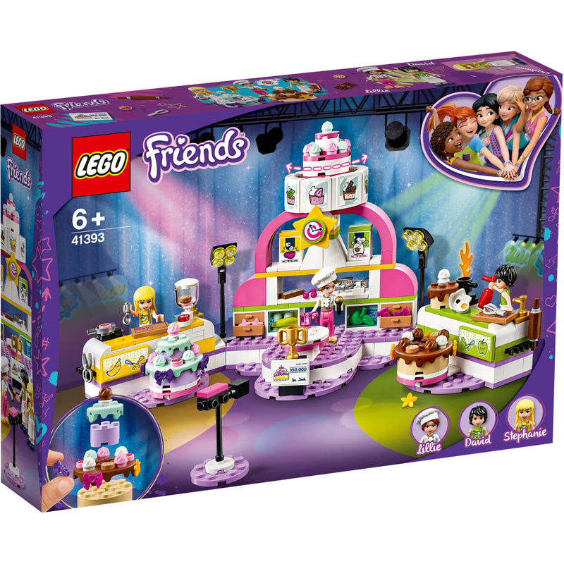 Lego Friends 41393 Bakshow