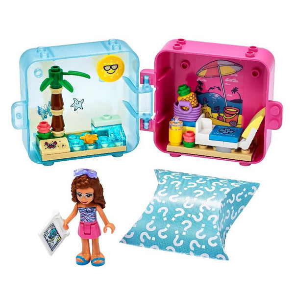 Lego Friends 41412 Olivia&#039;s Zomerspeelkubus